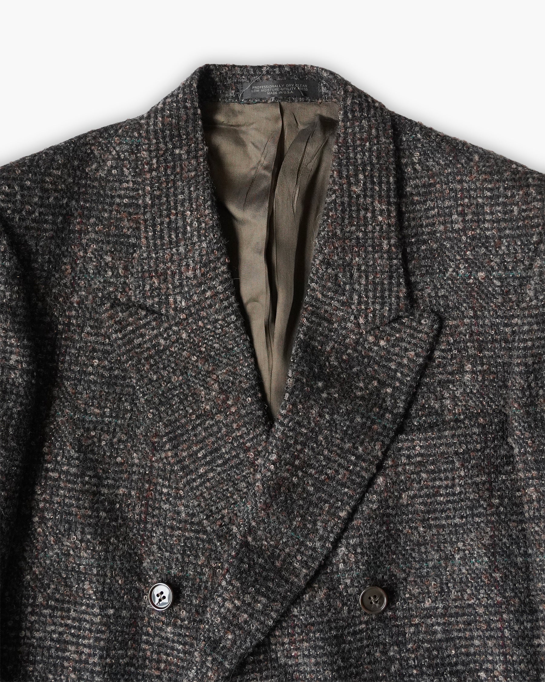 Heritage Tweed Double-Breasted Blazer