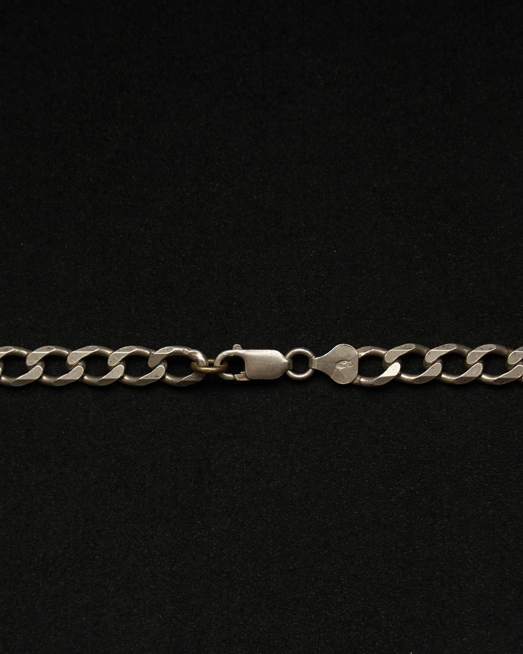 Silver 925 Curb Chain Necklace (SVNL26046-4)