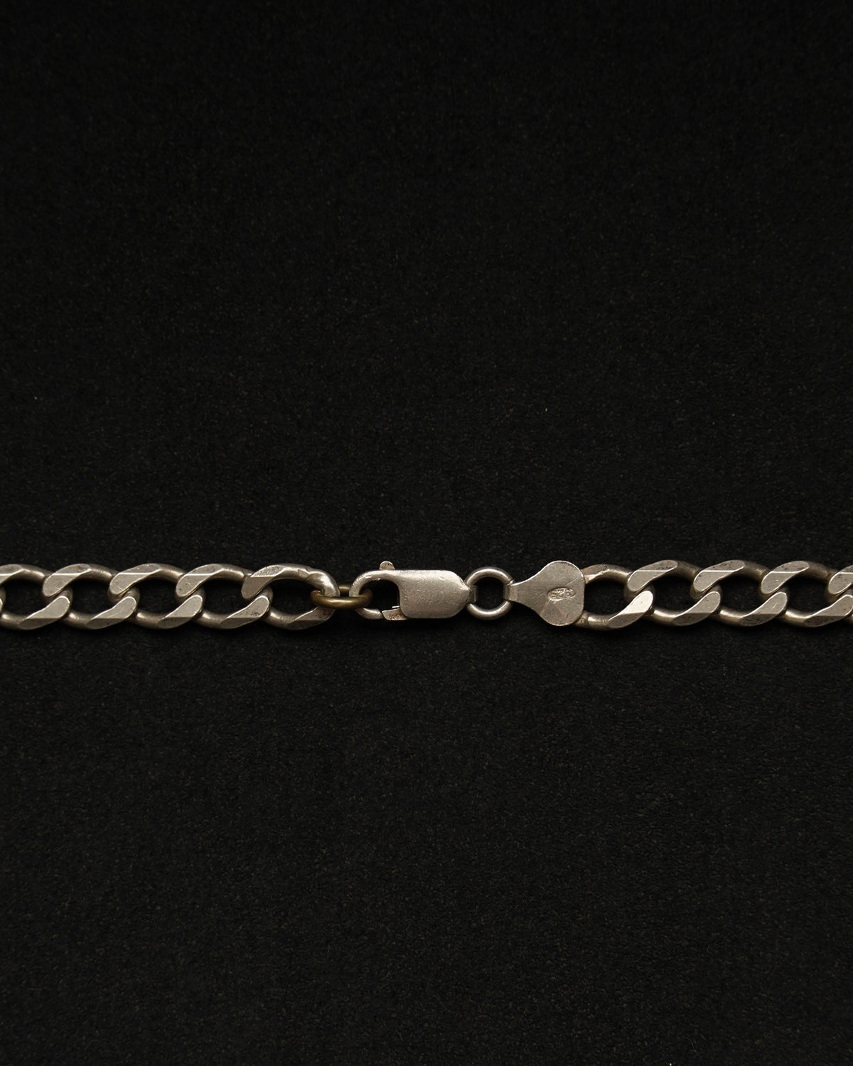 Silver 925 Curb Chain Necklace (SVNL26046-4)