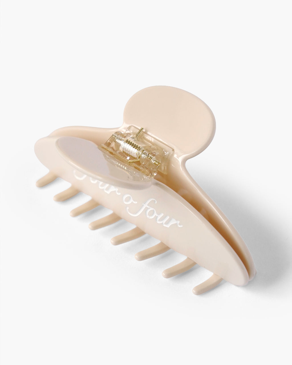 404 Hair Clip  - White