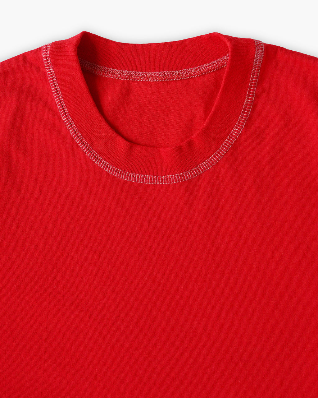 404 Stitched S/S Soft Tee - Red