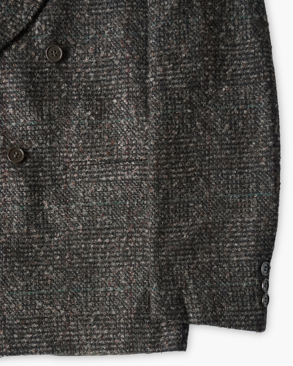 Heritage Tweed Double-Breasted Blazer