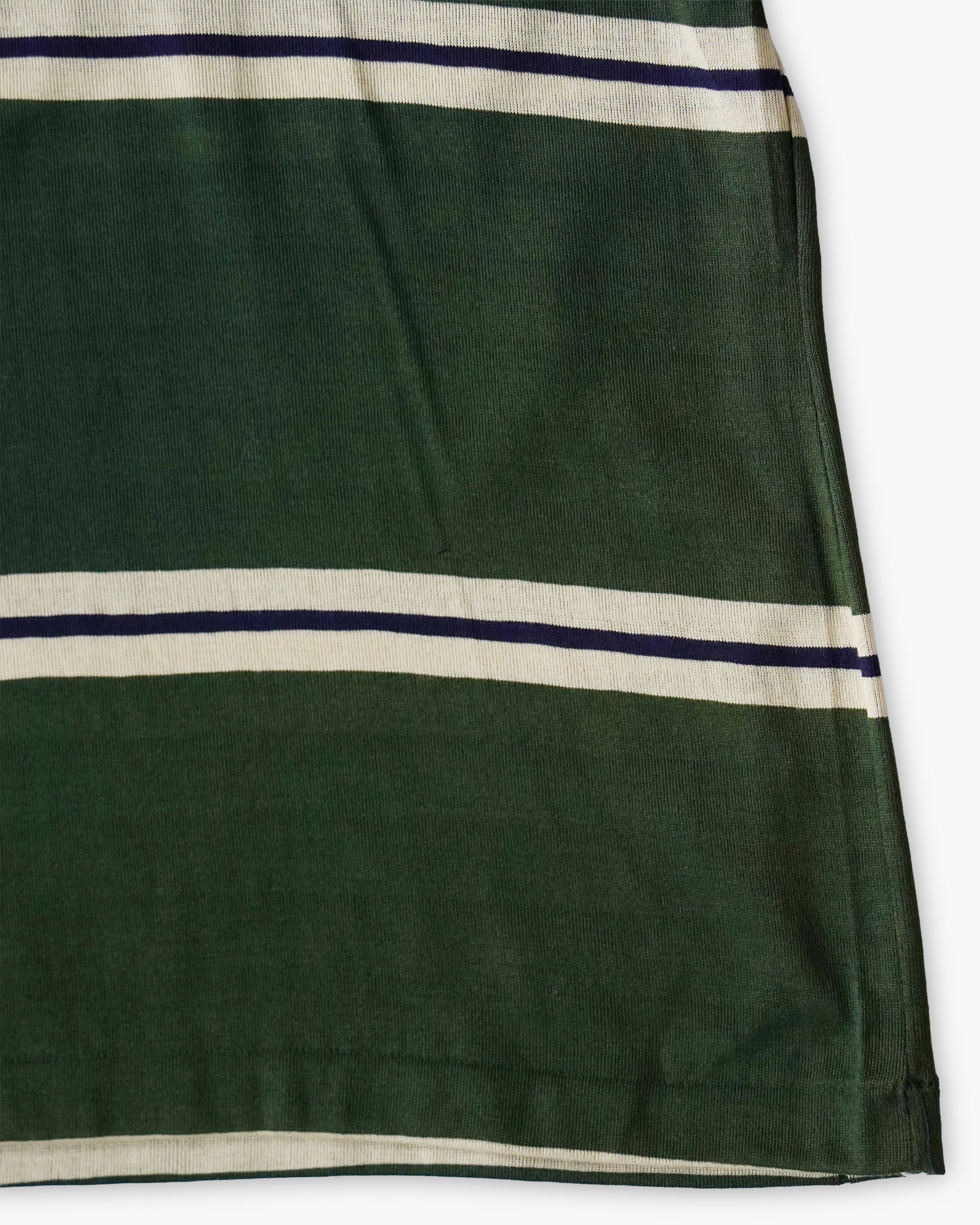 80's Multi Stripe S/S Polo