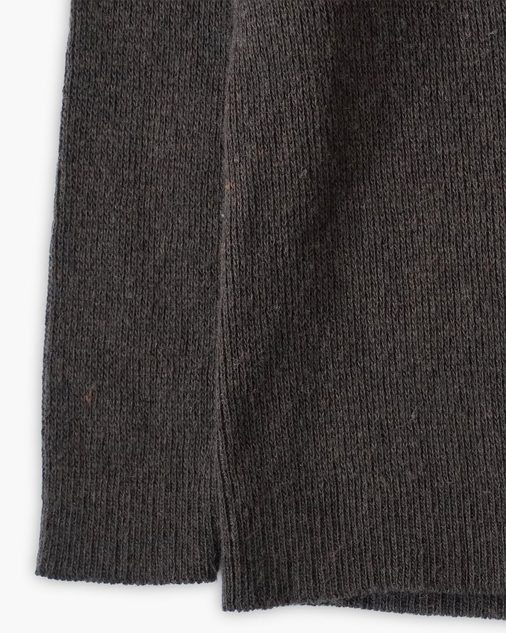 Classic Brown Knit Cardigan