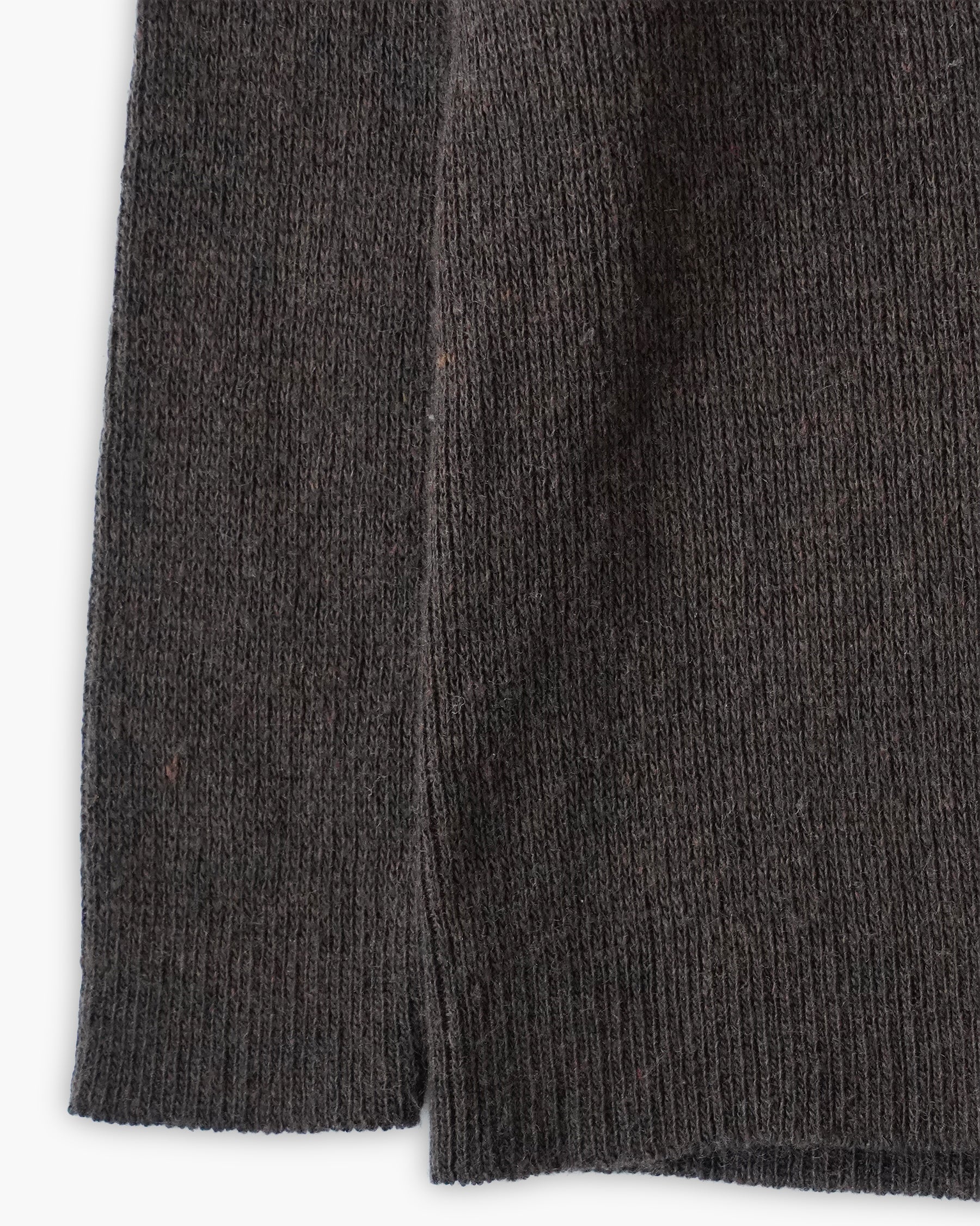 Classic Brown Knit Cardigan