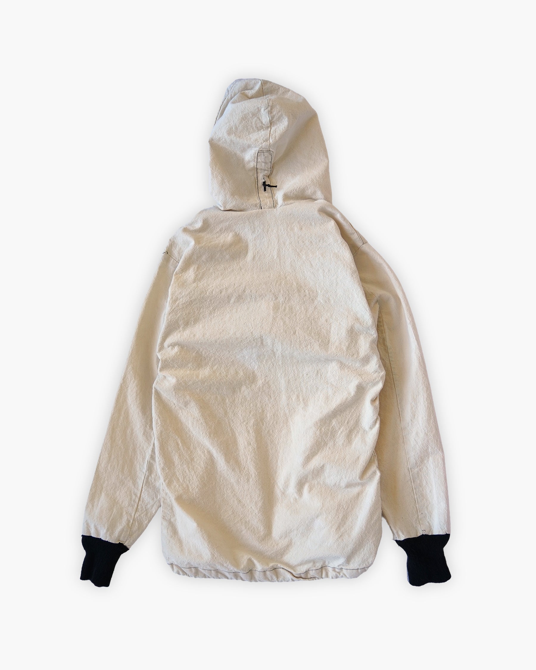 White Cotton Pullover