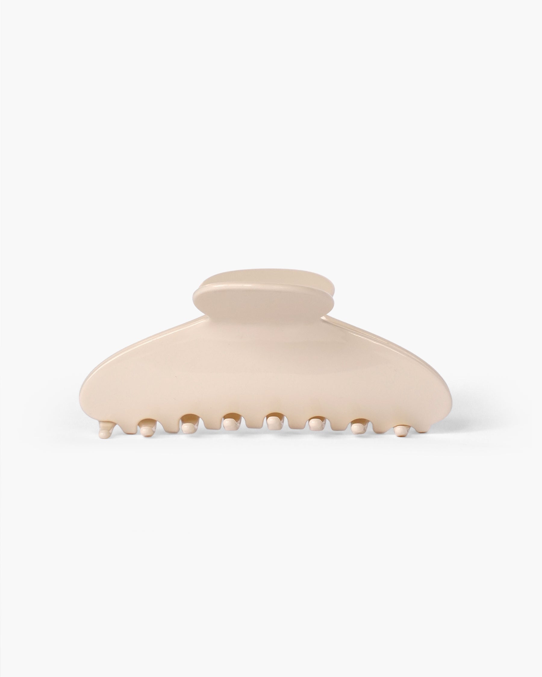 404 Hair Clip  - White