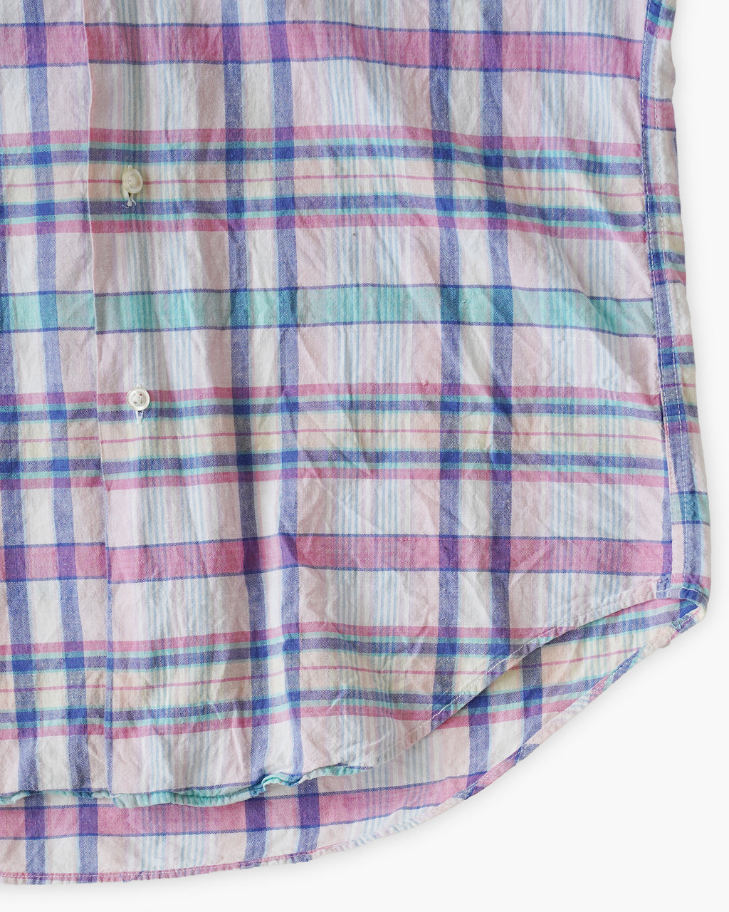 "Ralph Lauren" Madras Tight Shirts