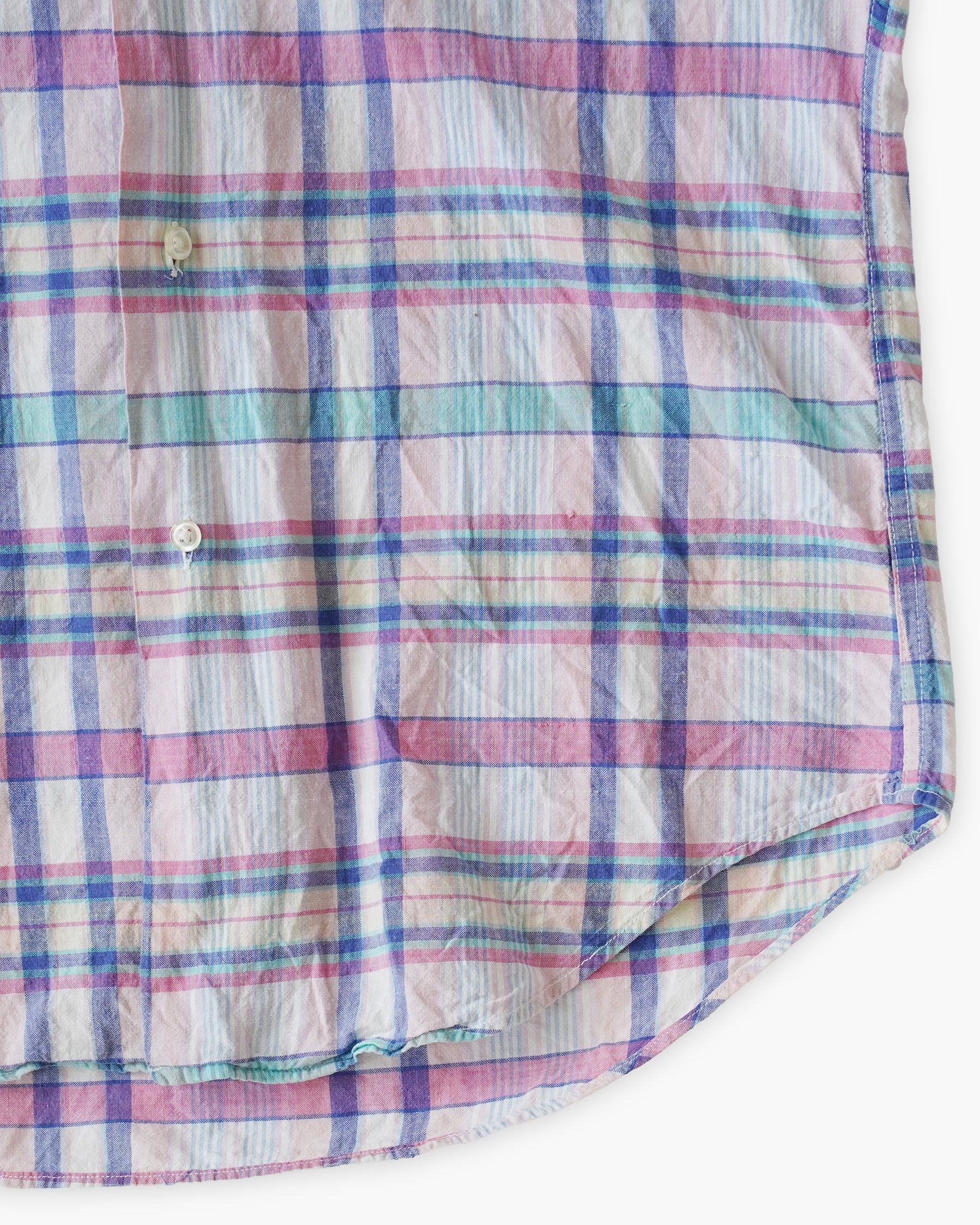 "Ralph Lauren" Madras Tight Shirts