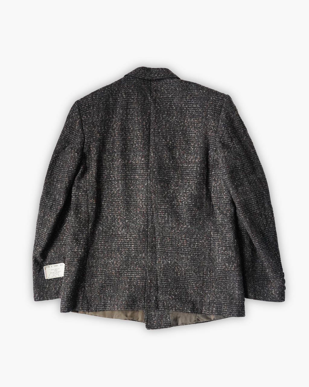 Heritage Tweed Double-Breasted Blazer