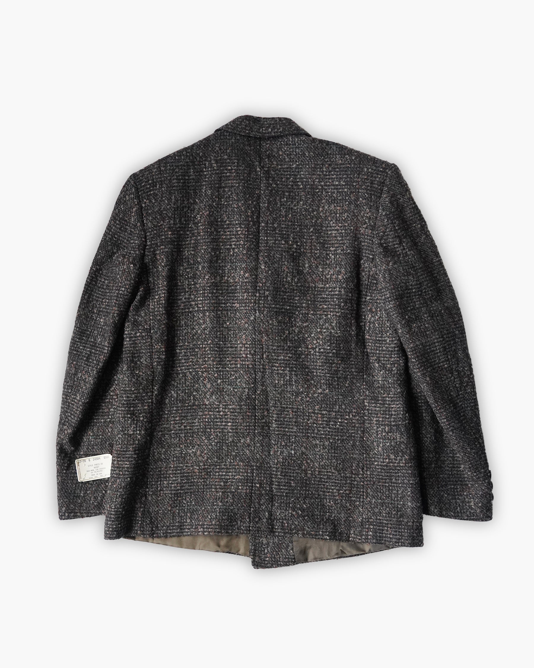 Heritage Tweed Double-Breasted Blazer