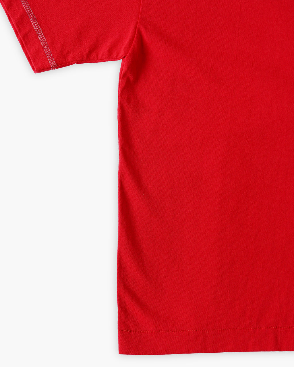 404 Stitched S/S Soft Tee - Red