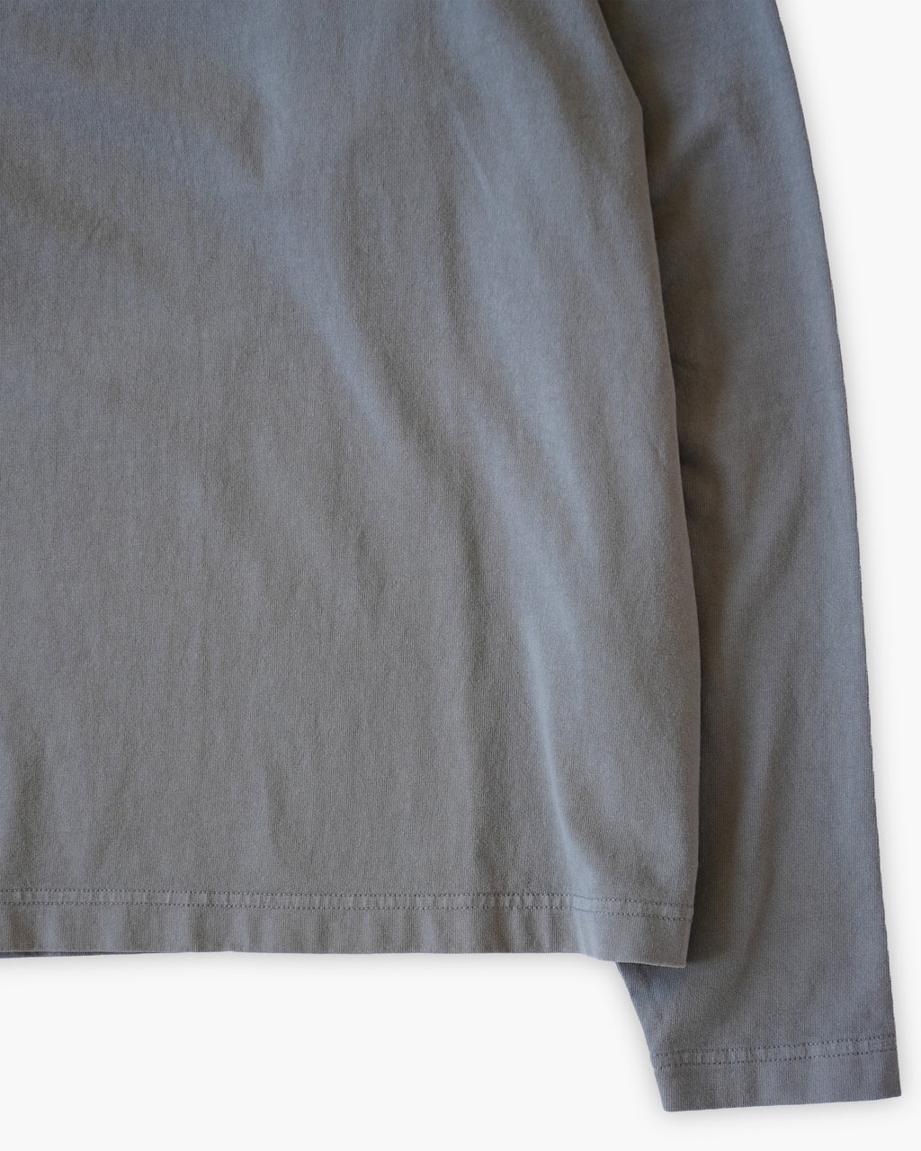 "YZY" Pigment Washed L/S Tee