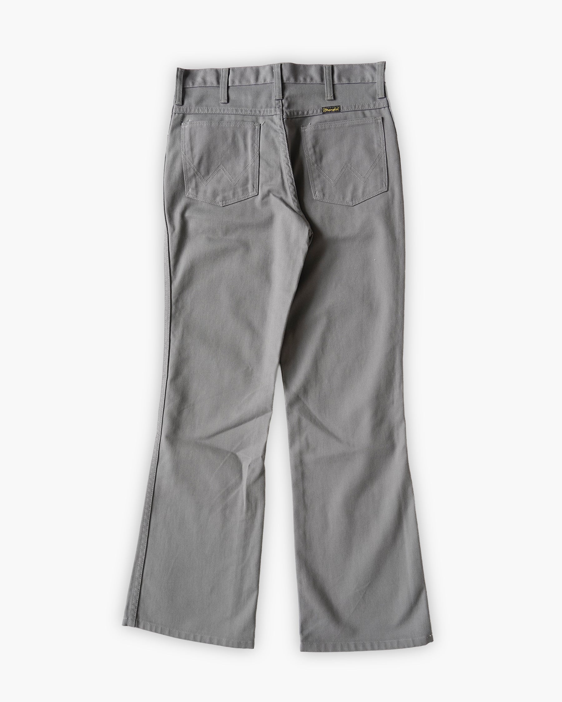 "WRANGLER" Dress Jeans - Gray