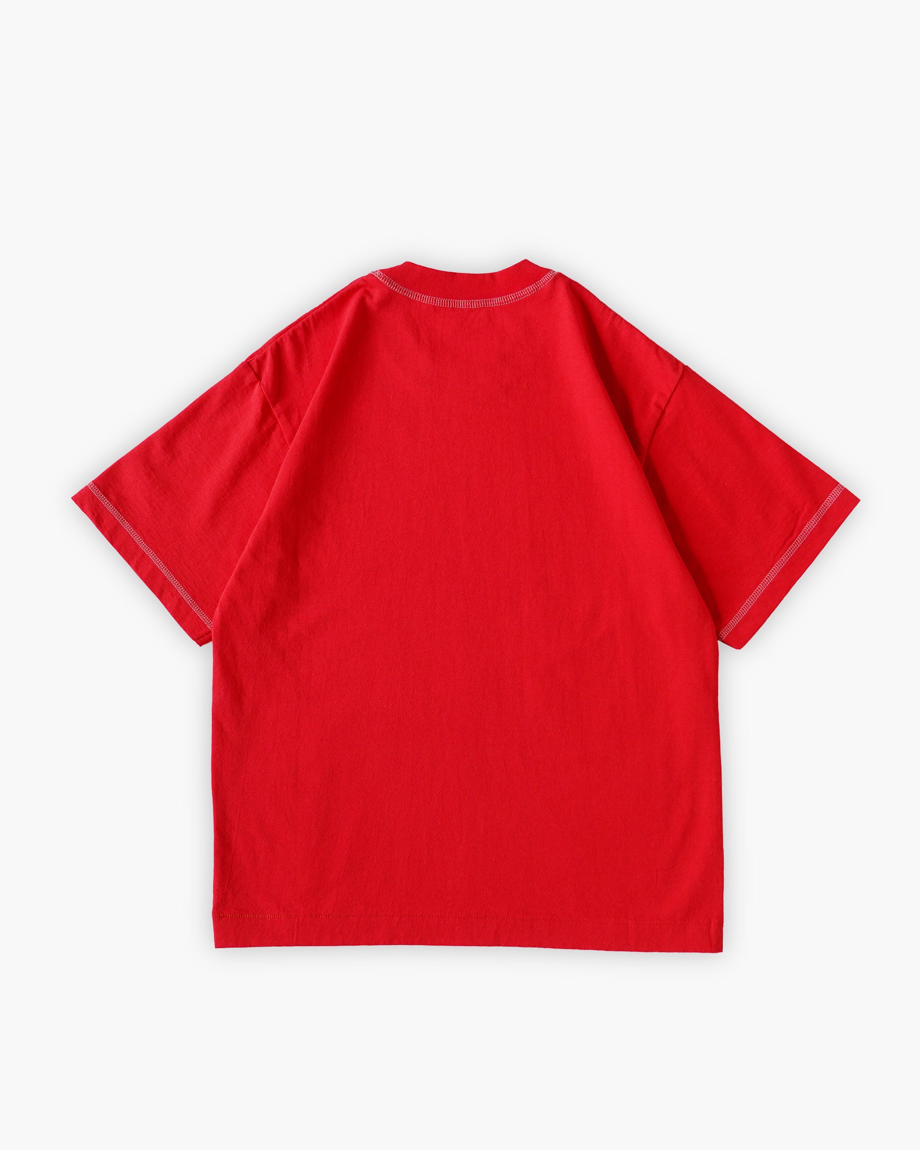 404 Stitched S/S Soft Tee - Red