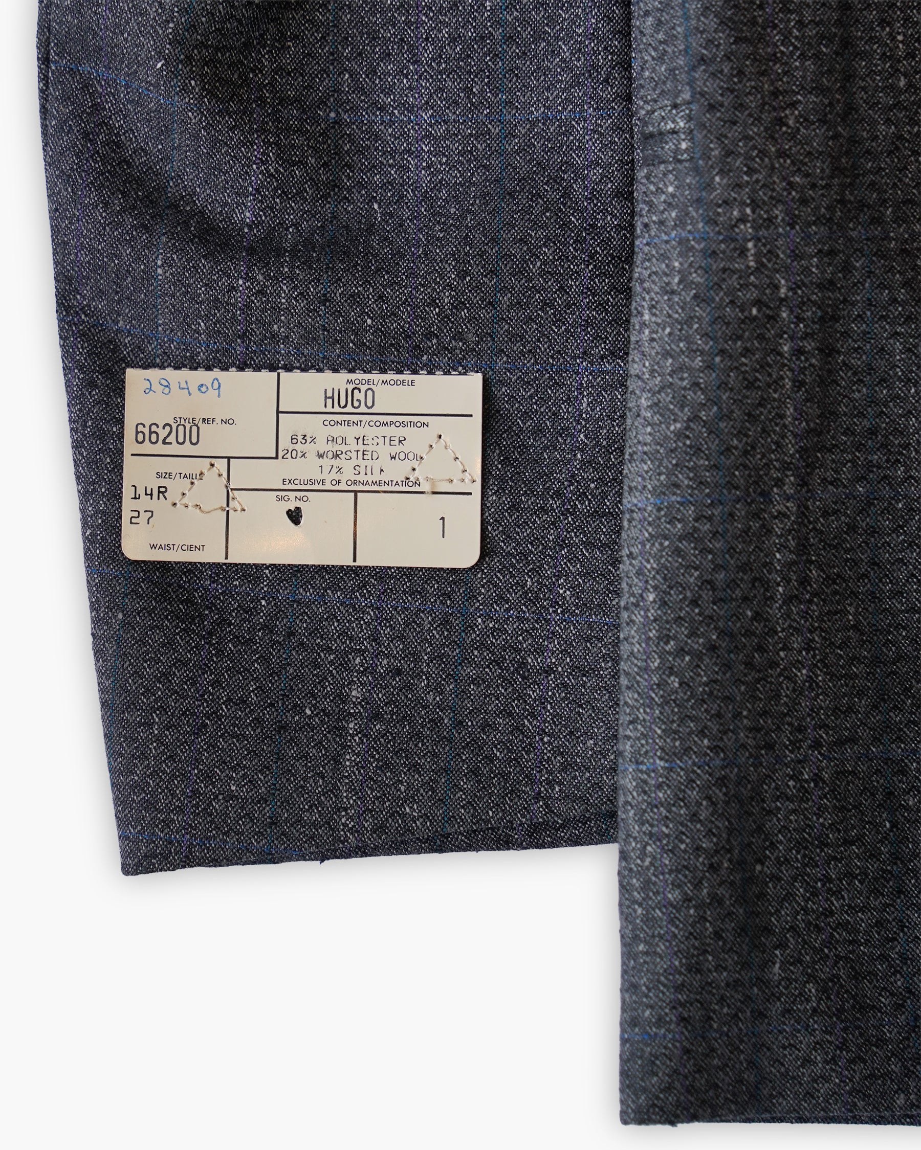 European Tailored Set