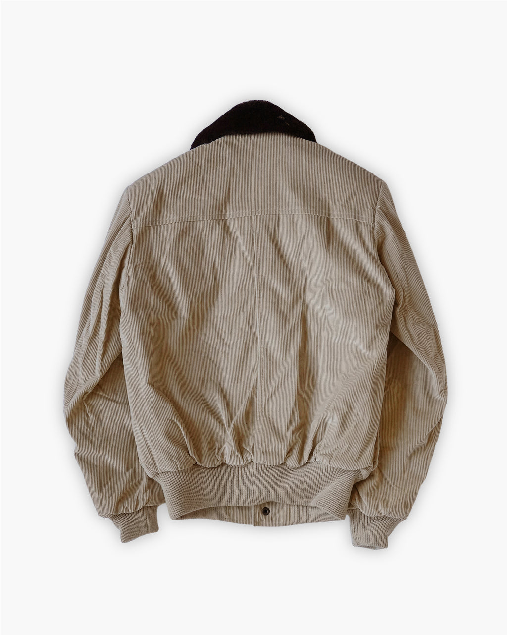 Cotton-corduroy Blouson Jacket