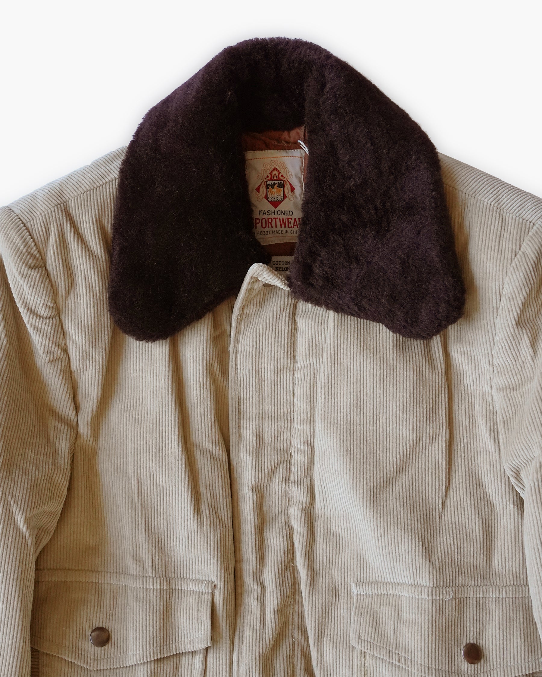 Cotton-corduroy Blouson Jacket