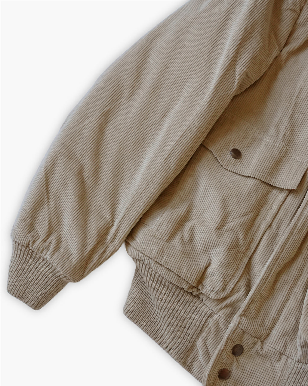 Cotton-corduroy Blouson Jacket