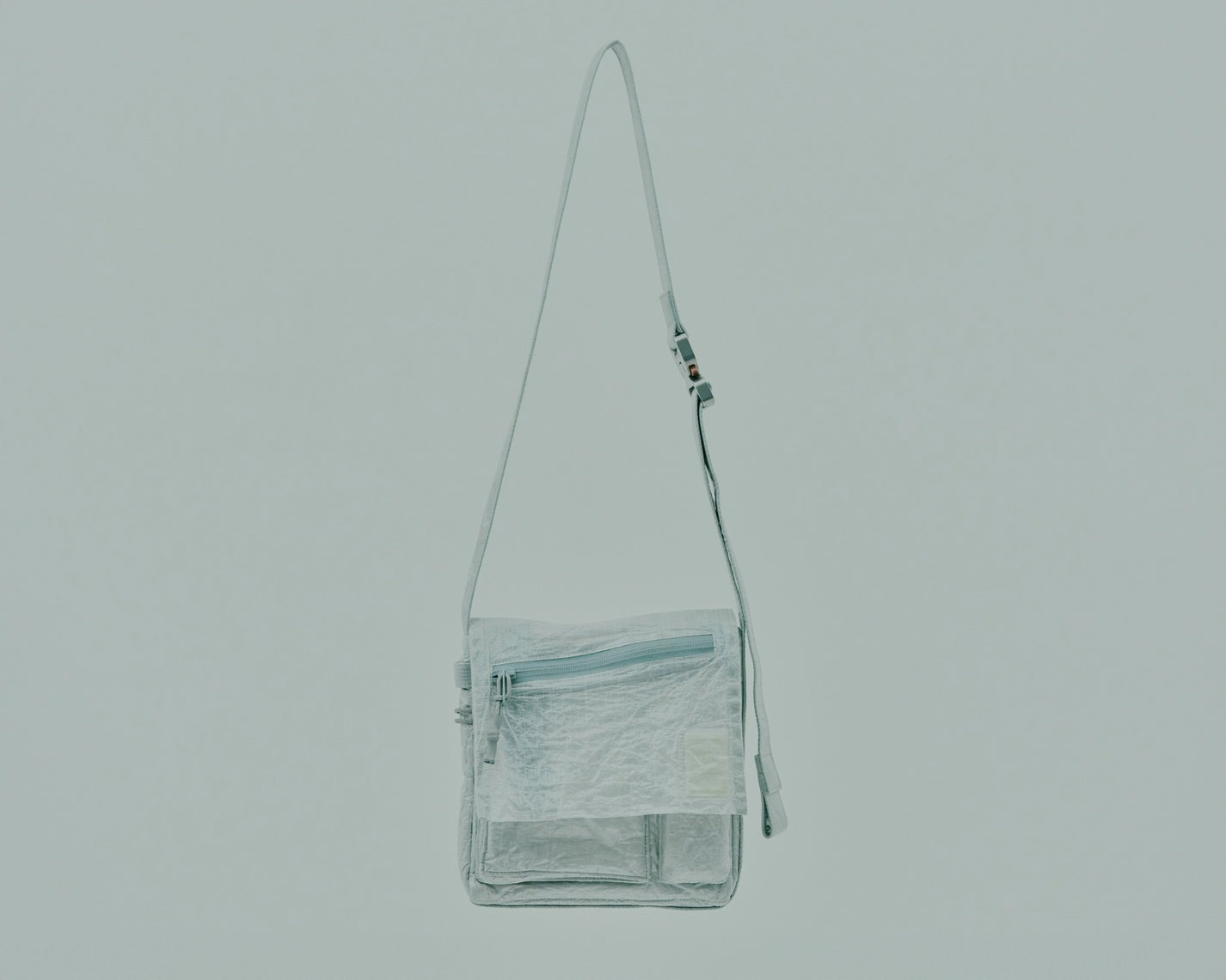 double structure square BAG