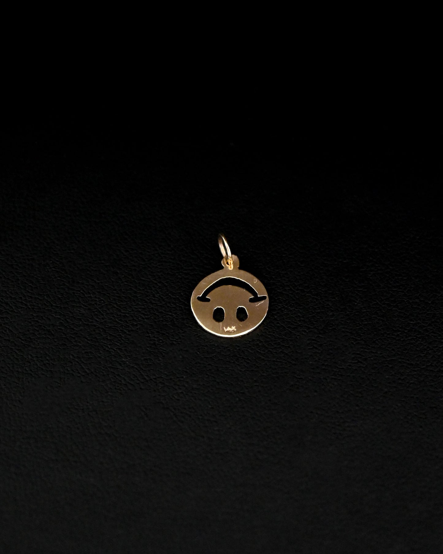 14K Charm - Smile