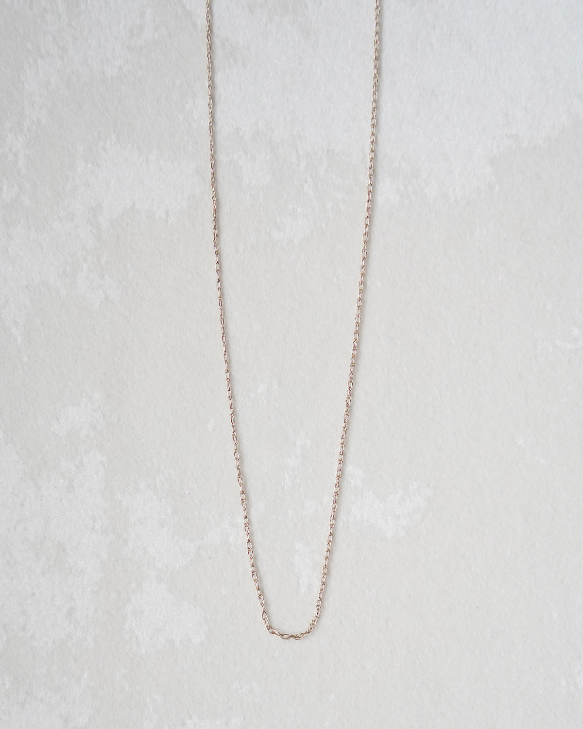 14K Gold Fine Twist Chain Necklace (GDN26033-2)