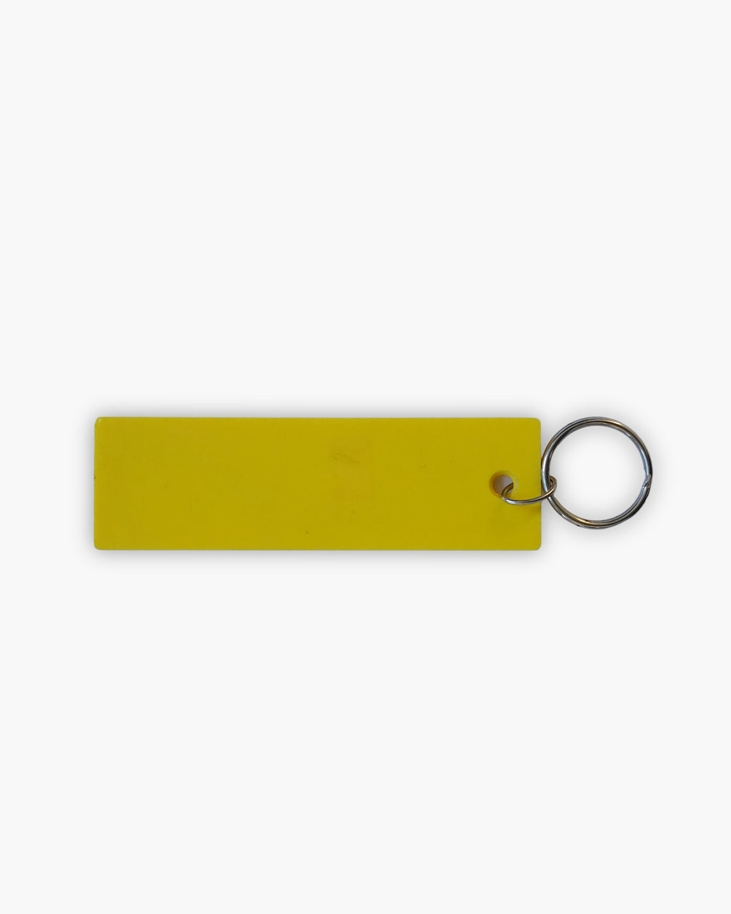70s Plate Key Chain