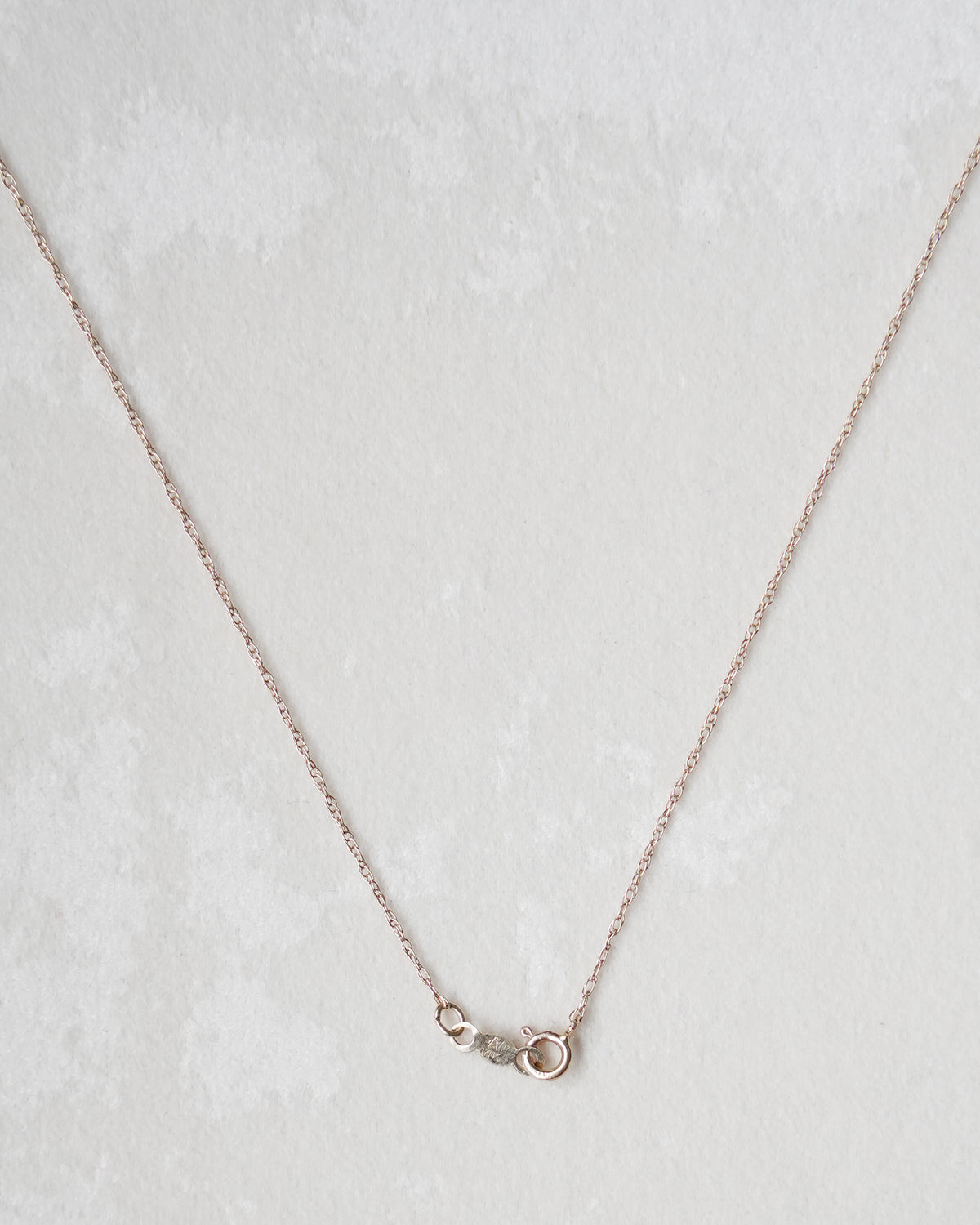 14K Gold Fine Twist Chain Necklace (GDN26033-2)
