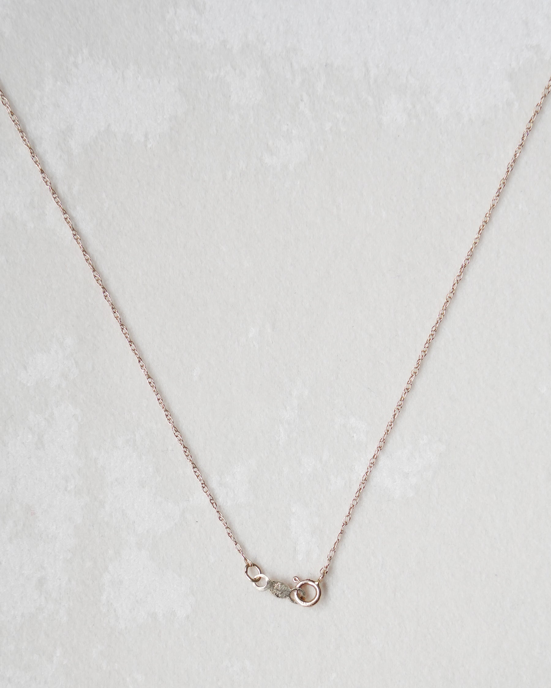 14K ゴールドネックレス | Vintage Gold Necklace – studiolab404.com