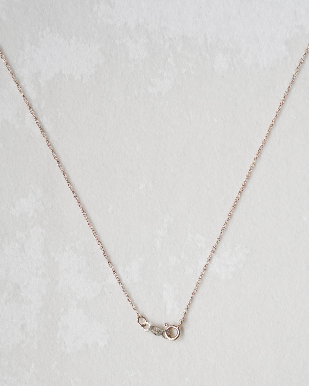 14K Gold Fine Rope Chain Necklace (GDN-26034)