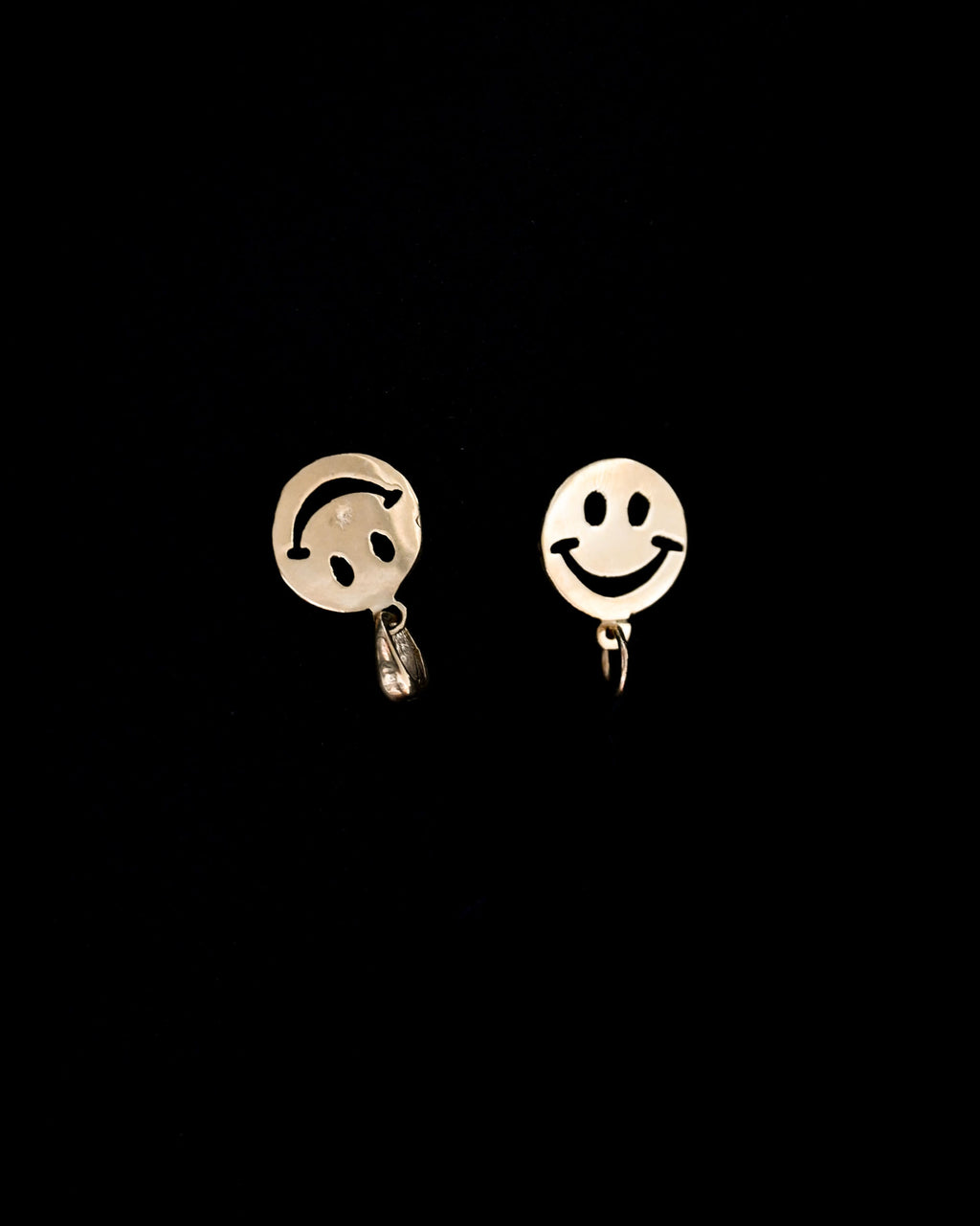 14K Charm - Smile
