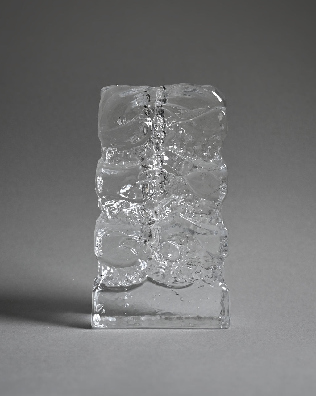 60s Walther Glas Wave Glass Vase