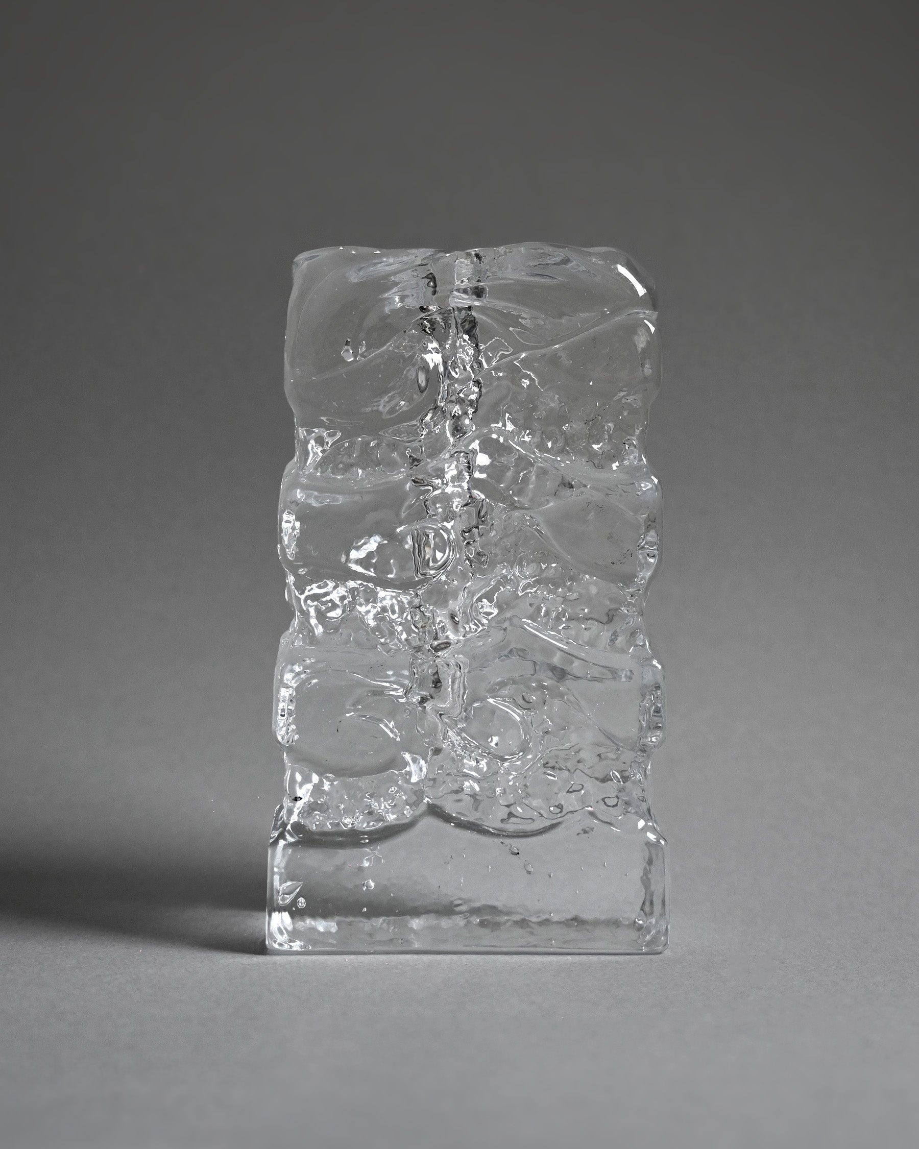 60s Walther Glas Wave Glass Vase