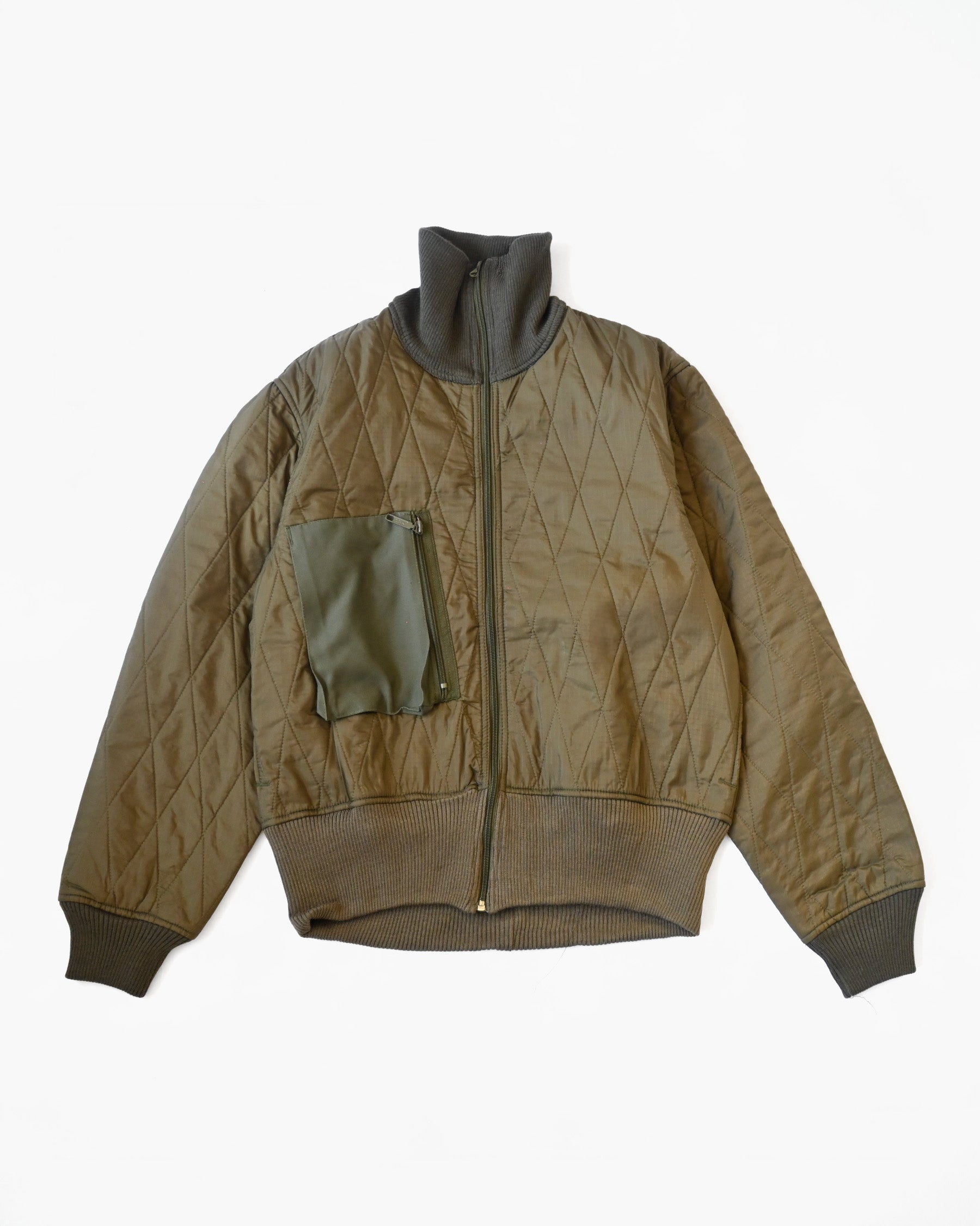 Field Quilted Lining Jacket Made In Germany