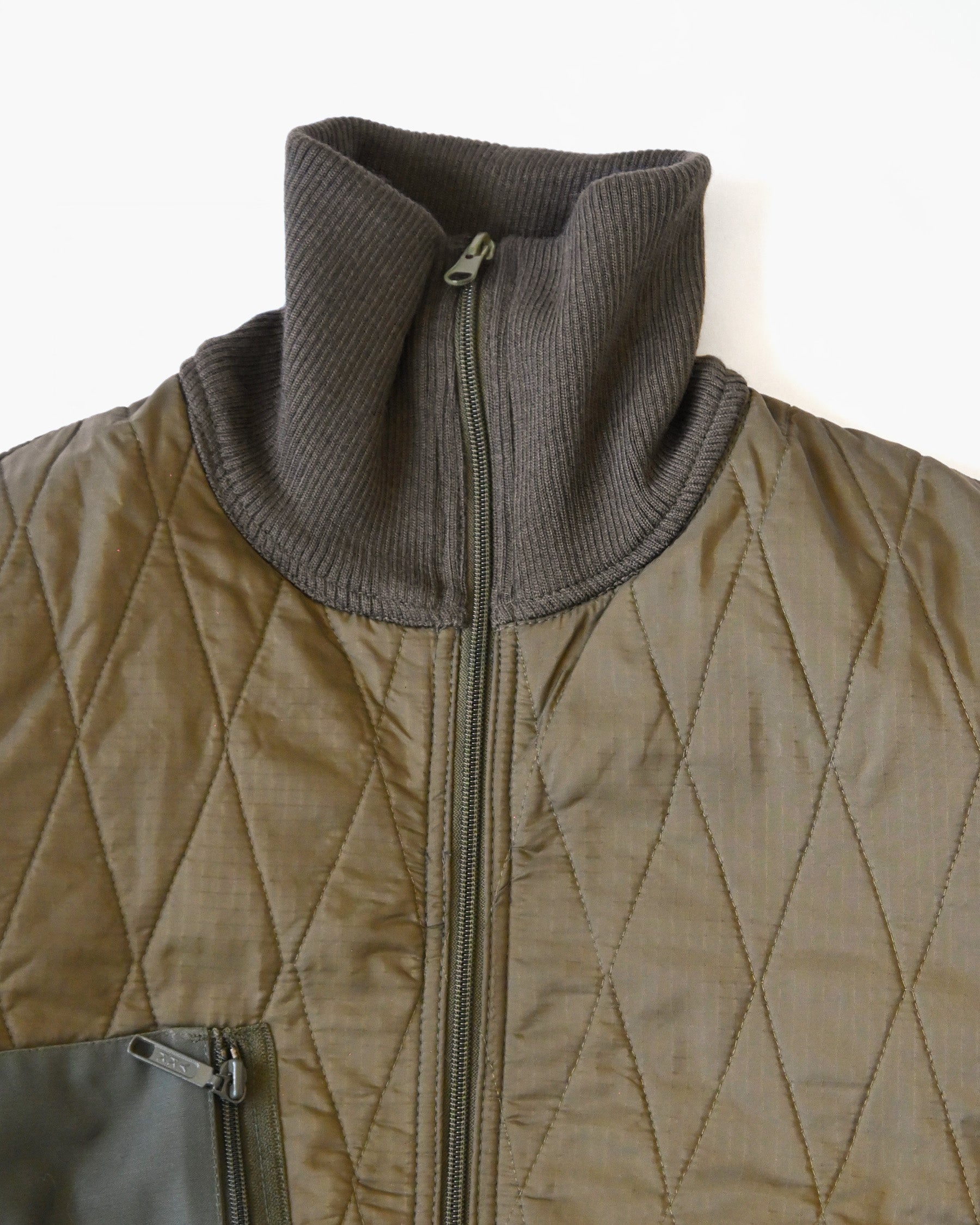 Field Quilted Lining Jacket Made In Germany