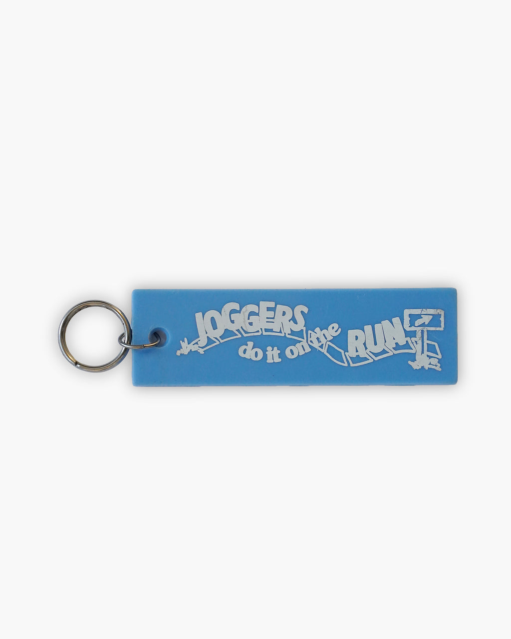 70s Plate Key Chain