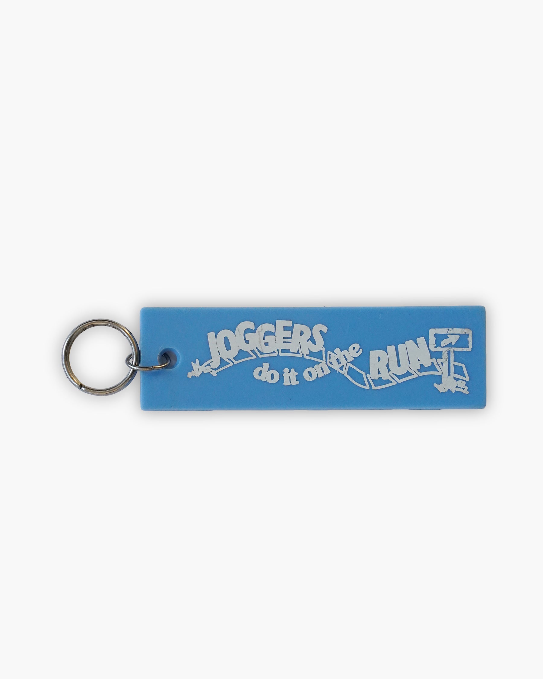 70s Plate Key Chain