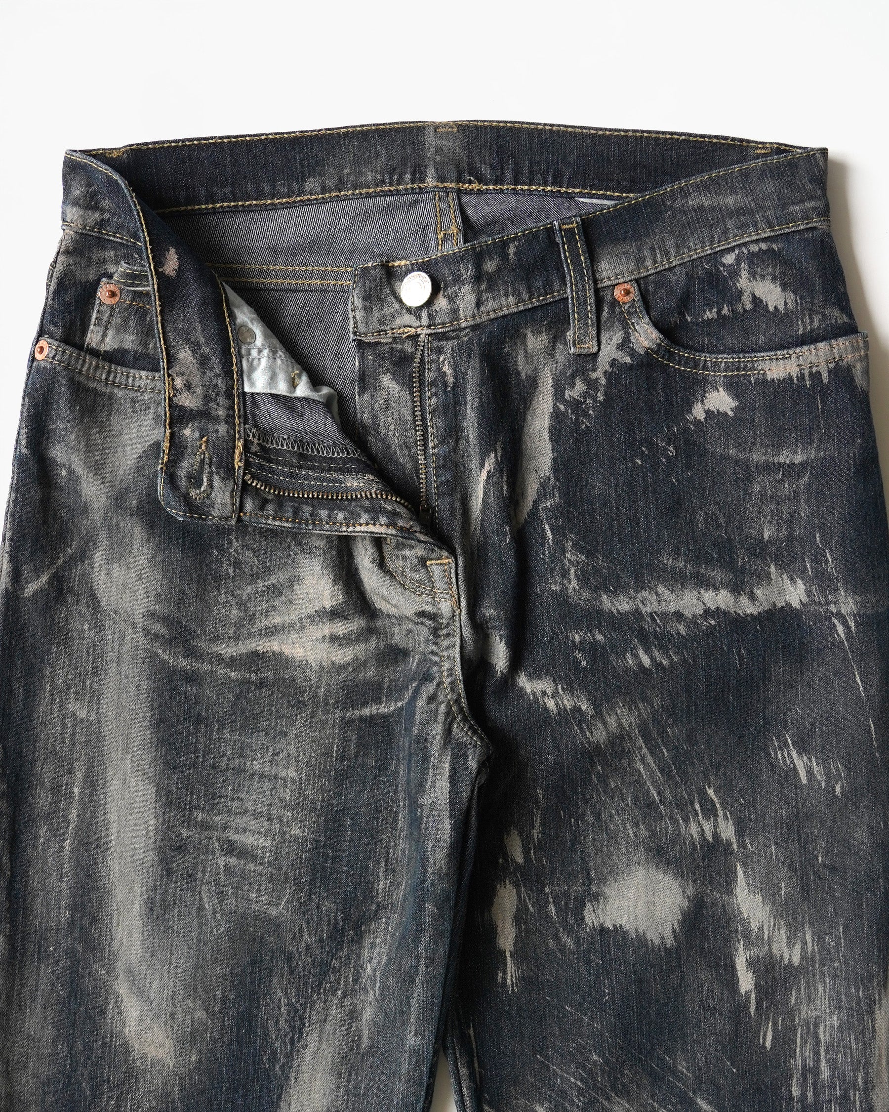 00s Painted Denim