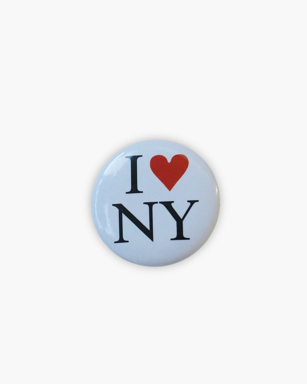 Vintage "I Love NY" Pin Badge