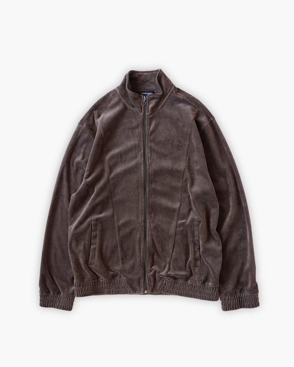 "Pierre Cardin" Velour Jacket