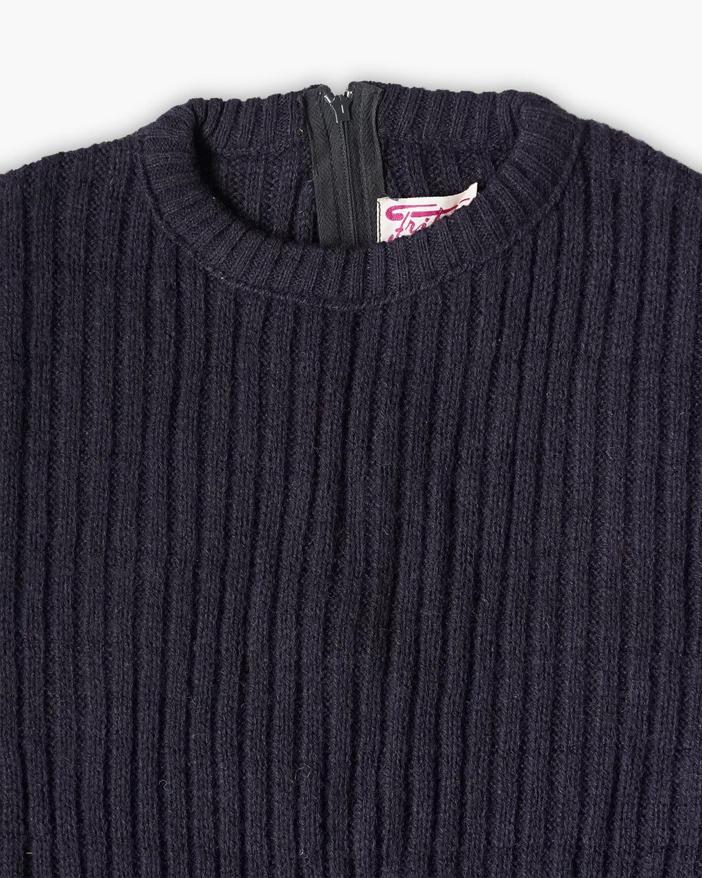 Acrylic Crew Neck Sweater