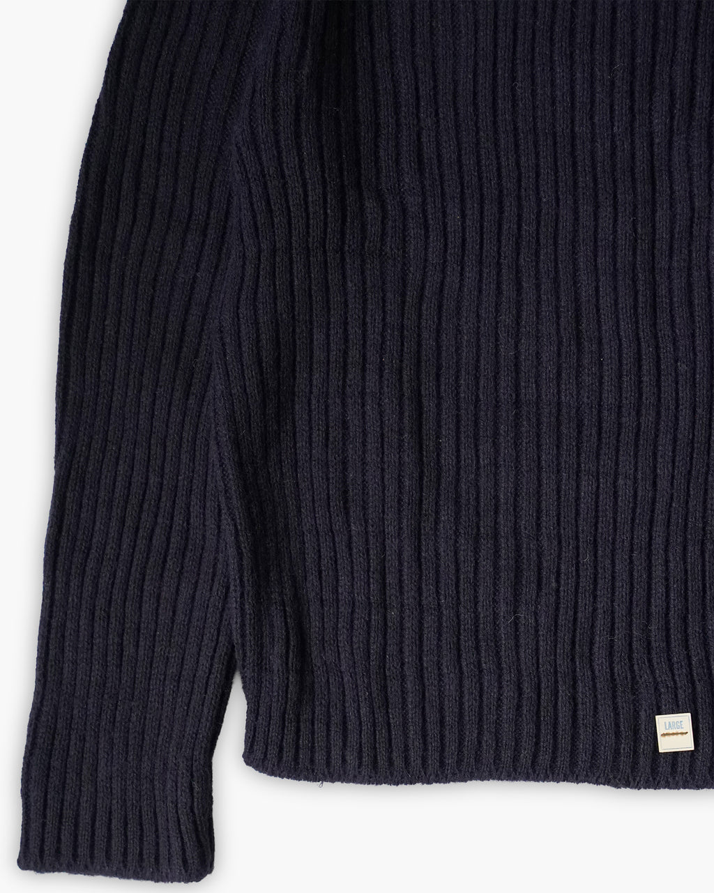 Acrylic Crew Neck Sweater