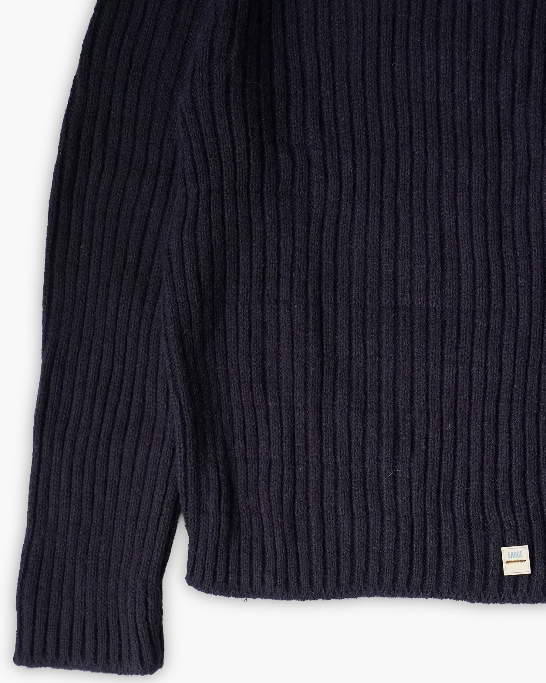 Acrylic Crew Neck Sweater