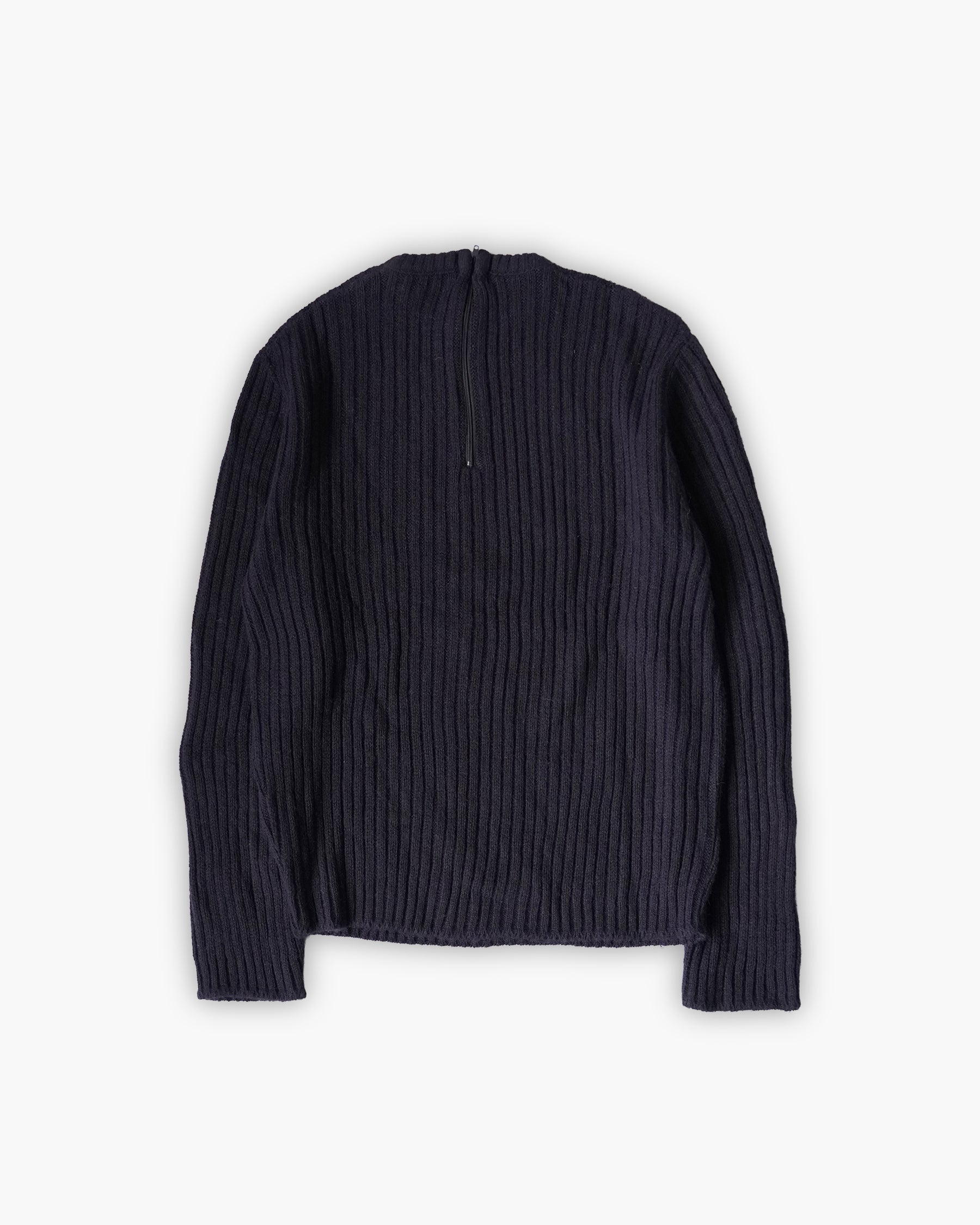 Acrylic Crew Neck Sweater