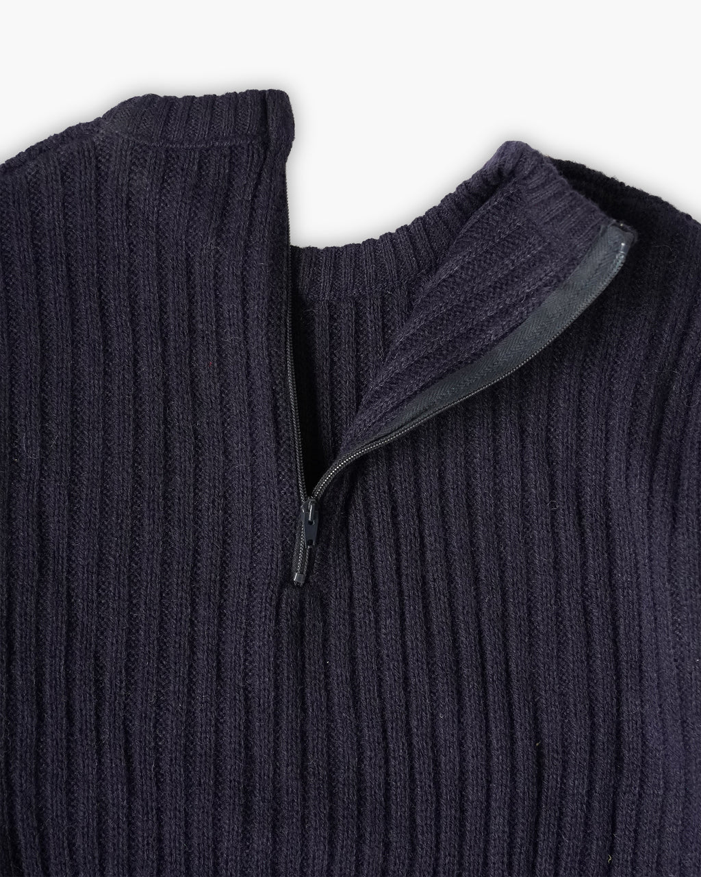 Acrylic Crew Neck Sweater