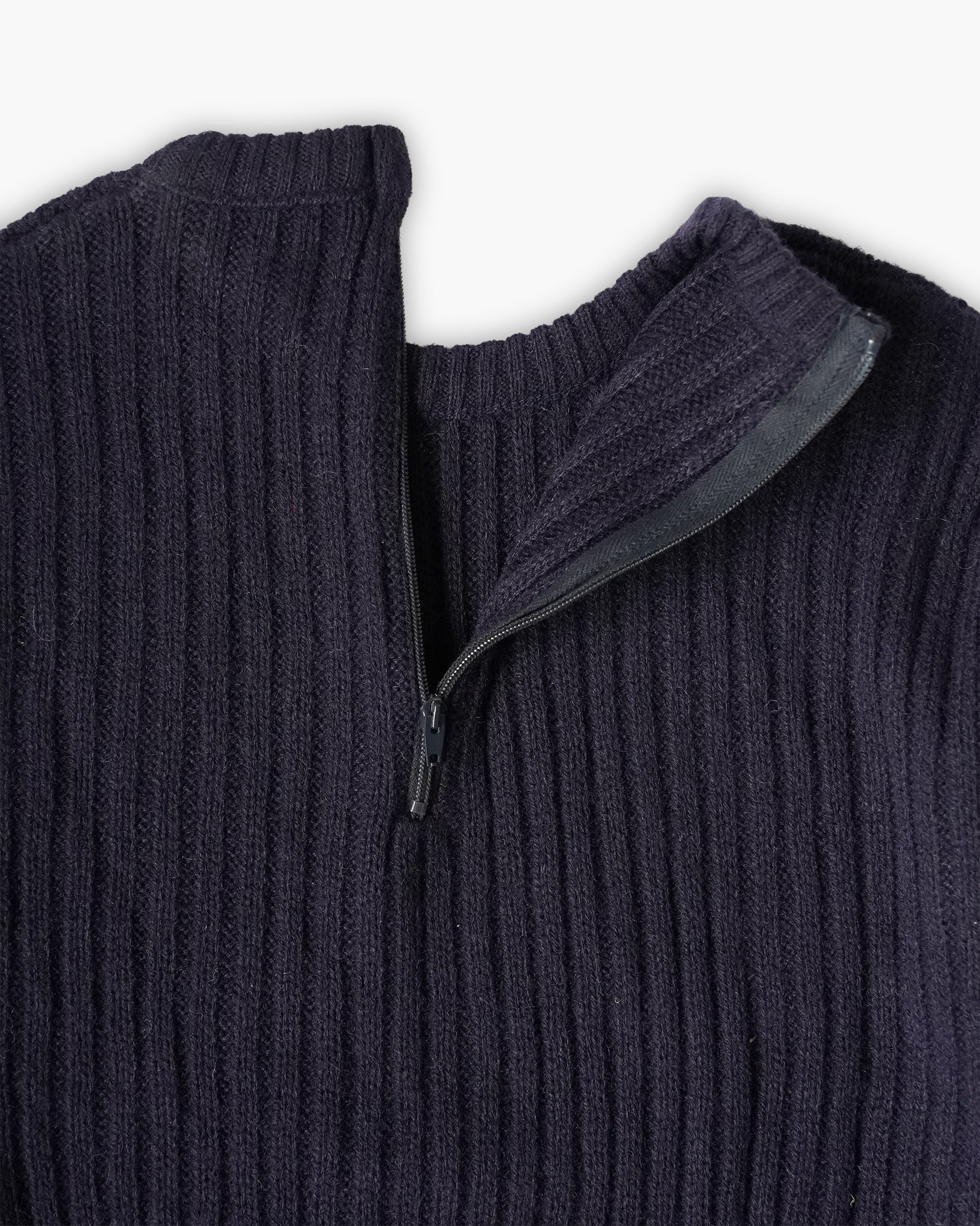 Acrylic Crew Neck Sweater