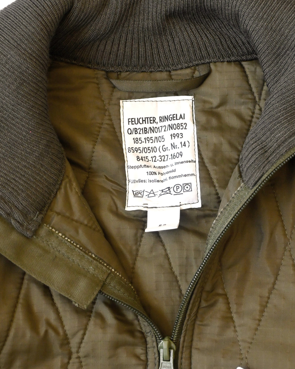 Field Quilted Lining Jacket Made In Germany