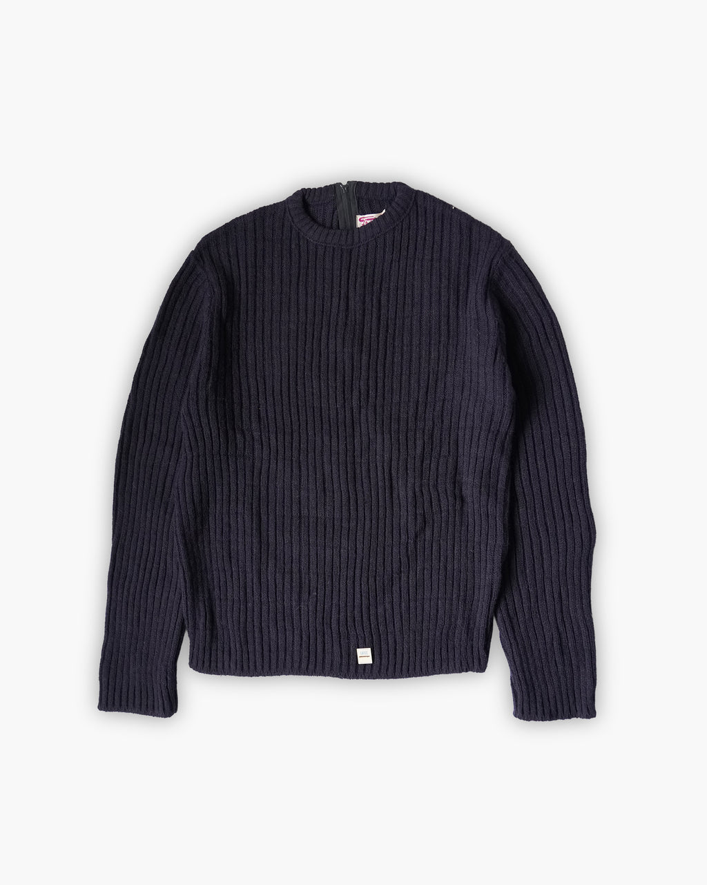 Acrylic Crew Neck Sweater