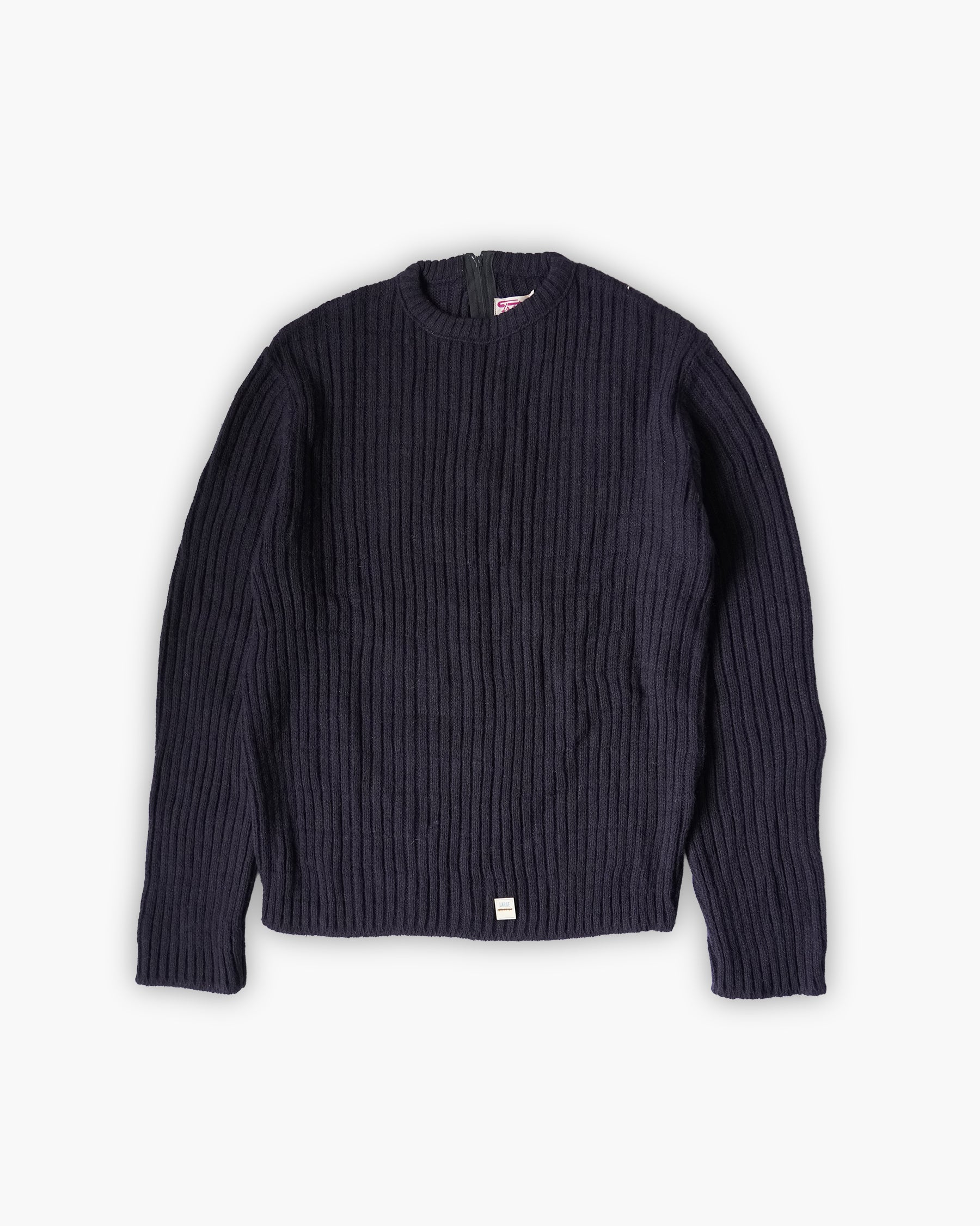 Acrylic Crew Neck Sweater