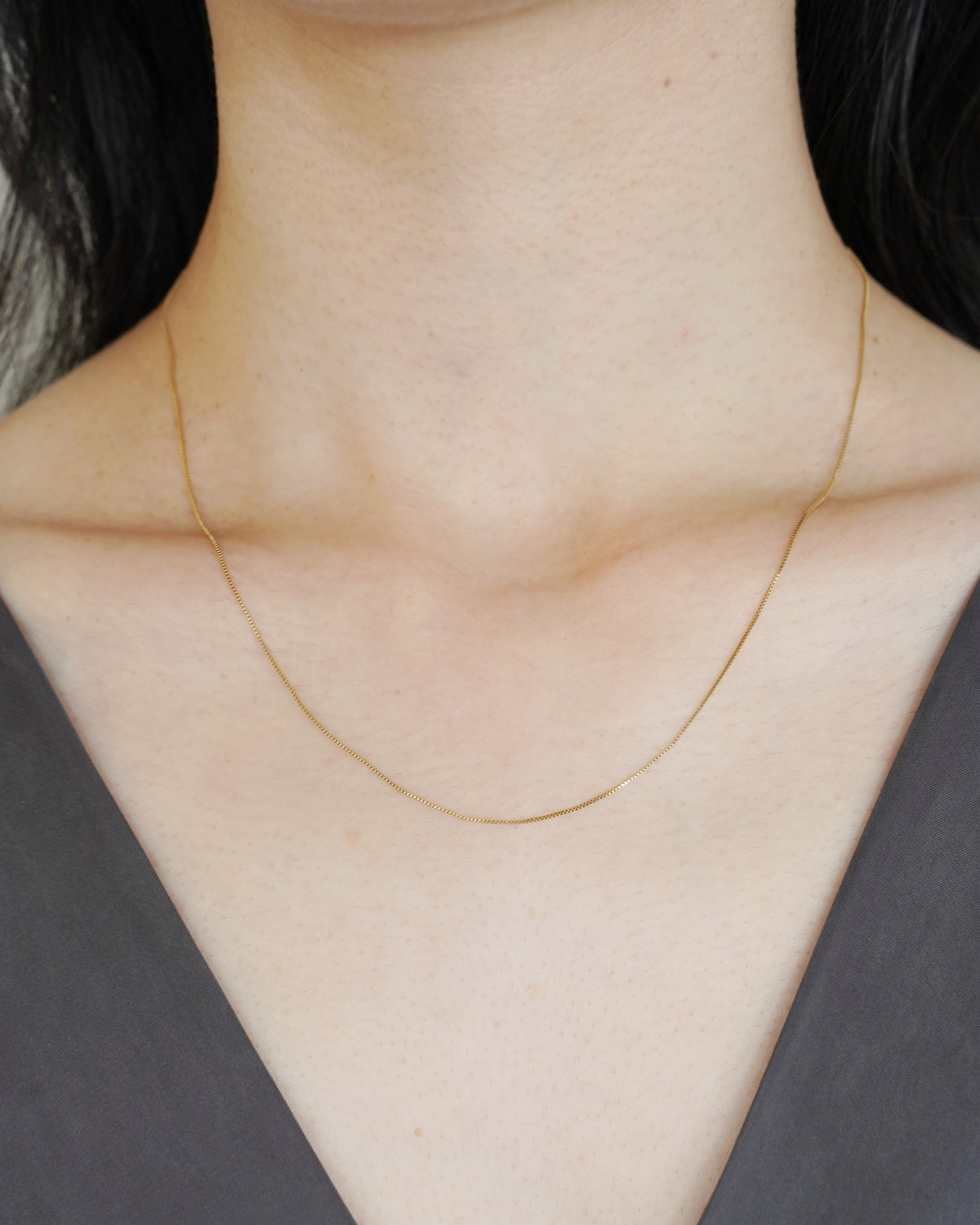 14K Gold Box Chain (GDN26028-1)